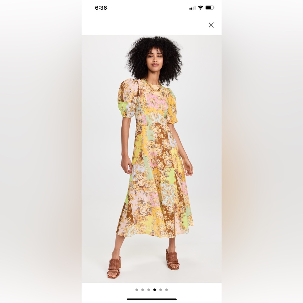 Alemais Matilde MIDI Dress